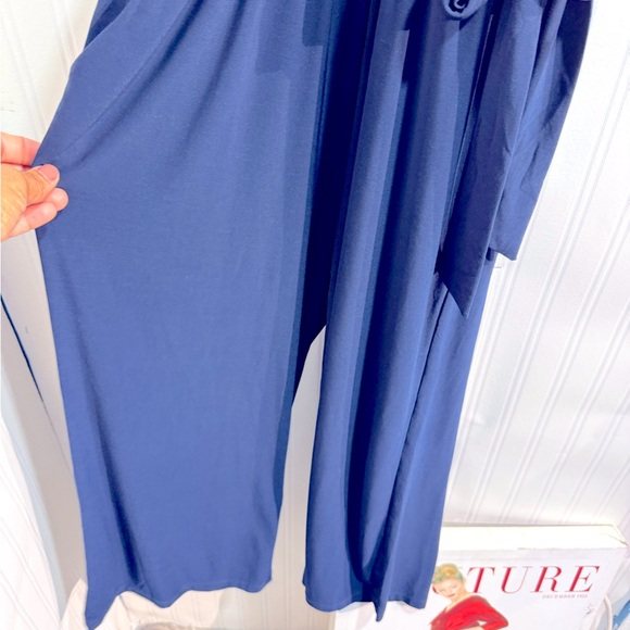 GILLI Elegant Navy Jumpsuit SZ S - Picture 4 of 7